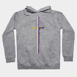 Nonbinary Sword Hoodie